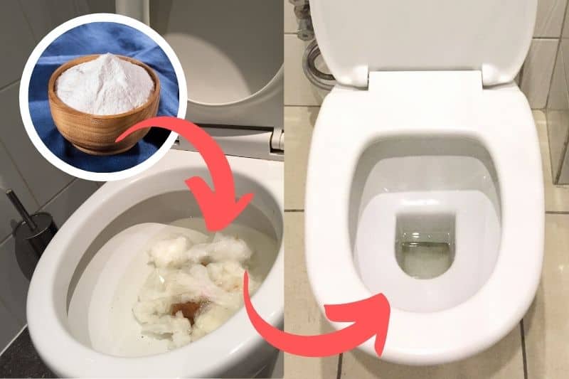 Cara Menggunakan Soda Api untuk WC Mampet